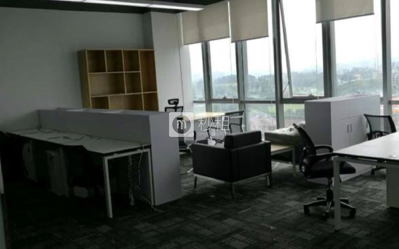 观澜湖国际大厦写字楼出租235平米毛坯办公室65元/m².月