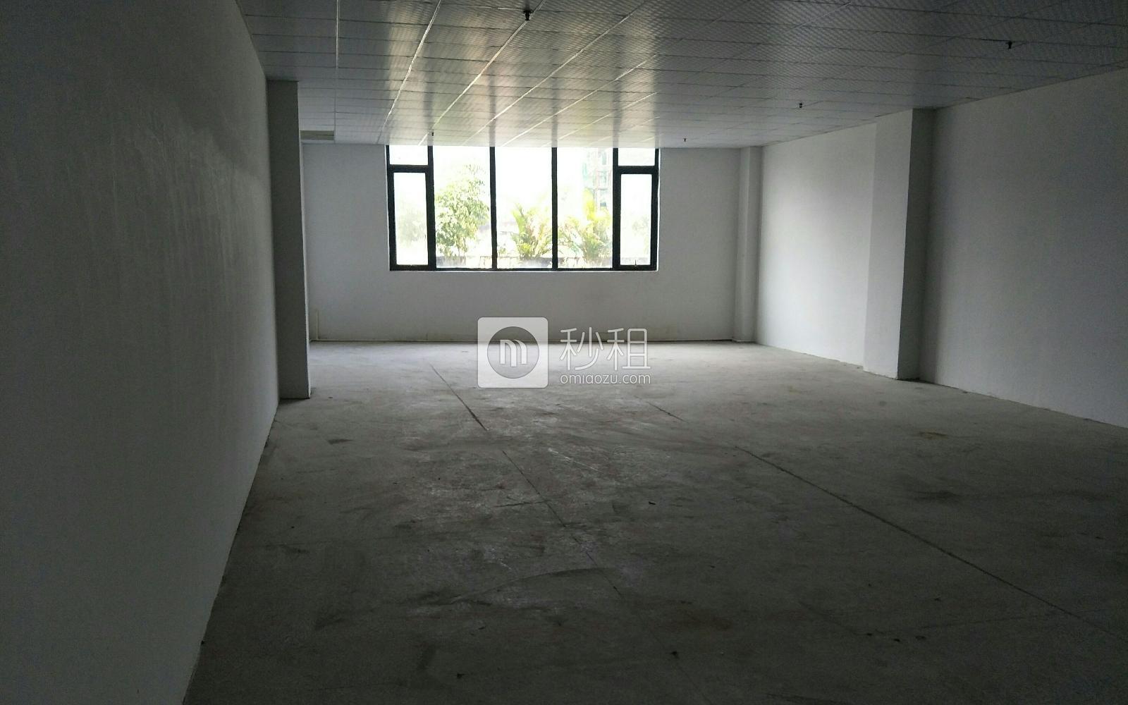 港之龙商务中心写字楼出租111平米简装办公室88元/m².月