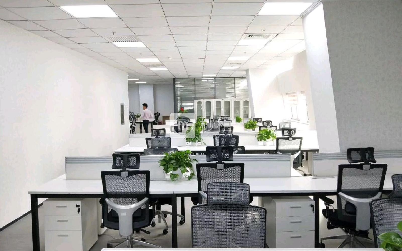 卫星大厦写字楼出租891平米精装办公室150元/m².月