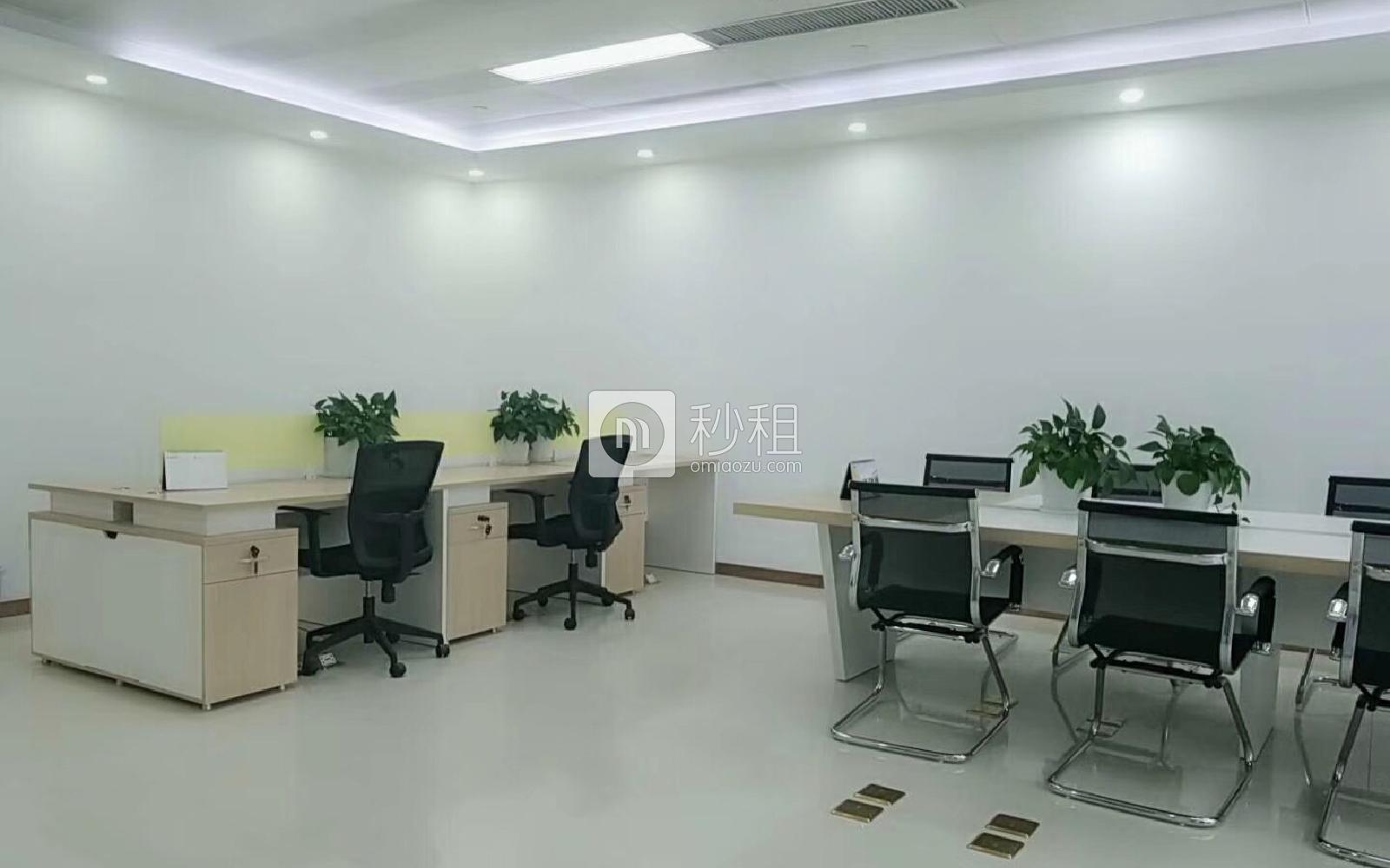 华润城大冲商务中心写字楼出租420平米精装办公室160元/m².月