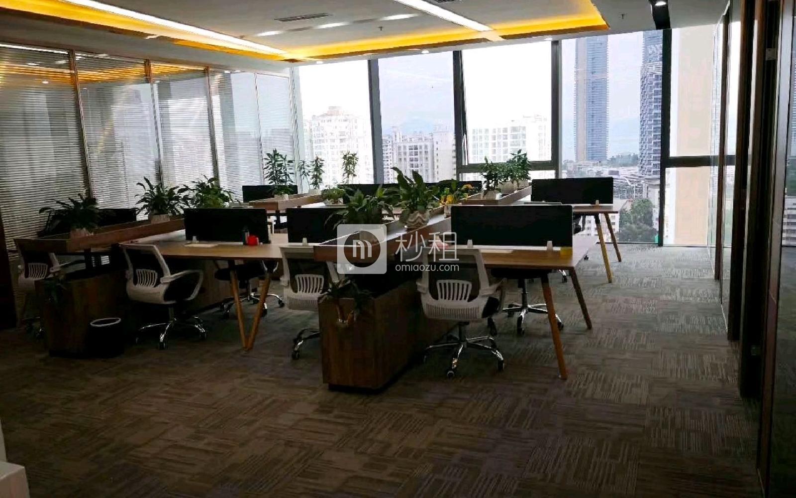 深圳自贸中心-水湾1979写字楼出租338平米精装办公室138元/m².月