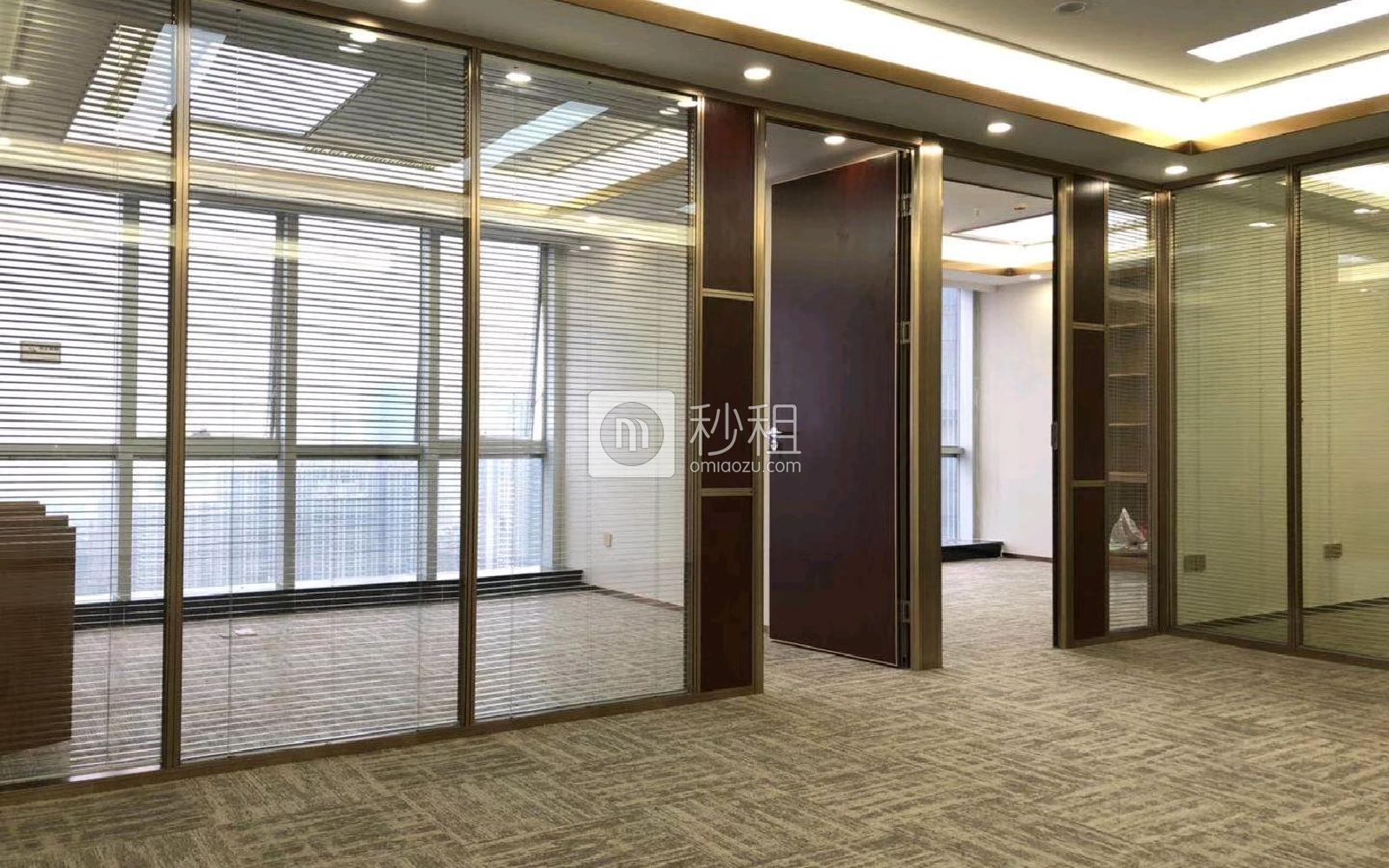 深圳国际商会中心写字楼出租196平米精装办公室180元/m².月