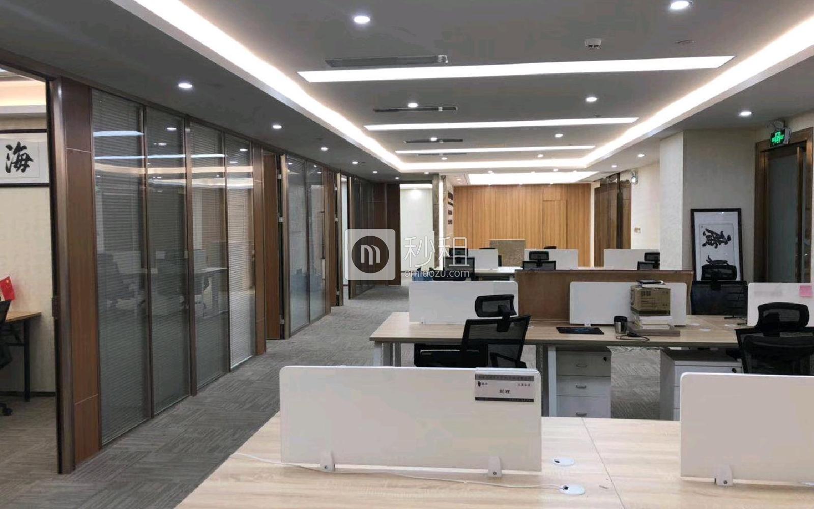 新华保险大厦写字楼出租388平米精装办公室158元/m².月
