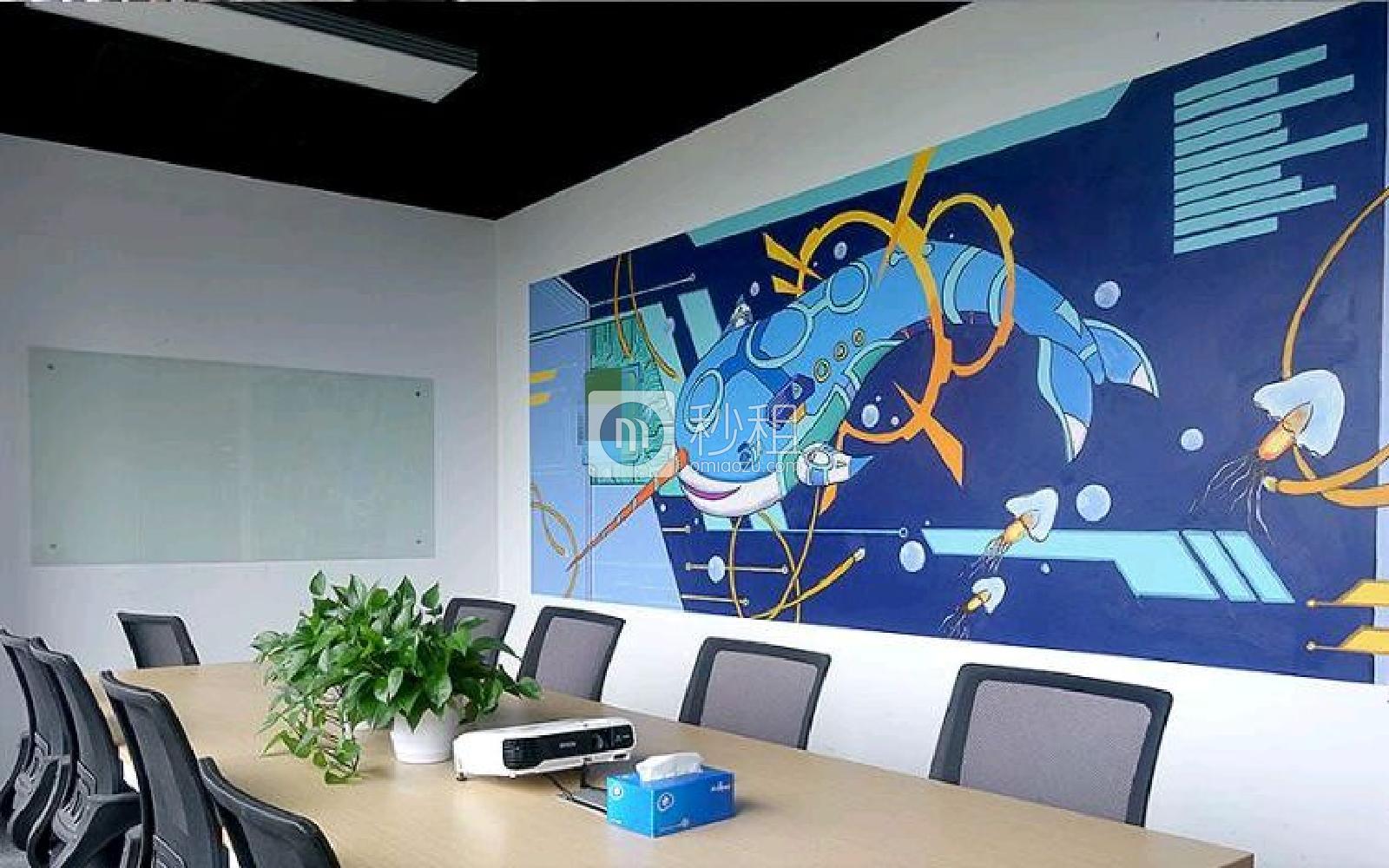 东方科技大厦写字楼出租1100平米精装办公室136元/m².月