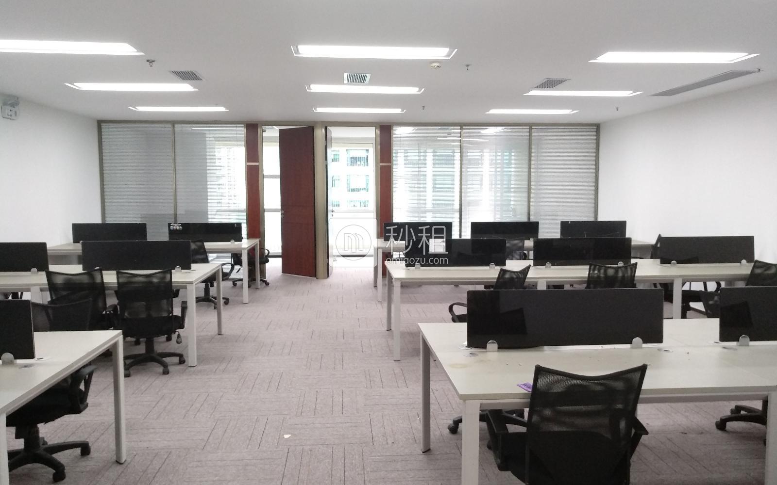 创新科技广场（一期）写字楼出租290平米精装办公室105元/m².月
