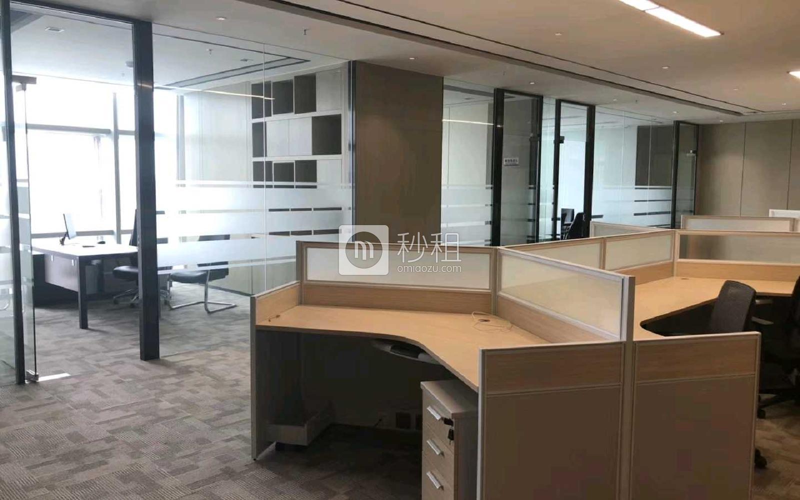 中洲控股中心写字楼出租576平米豪装办公室200元/m².月