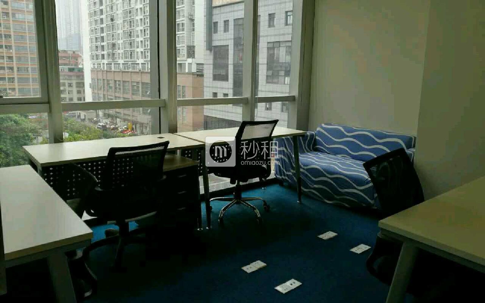财富港国际中心-欧德威商务中心写字楼出租55平米精装办公室8800元/间.月