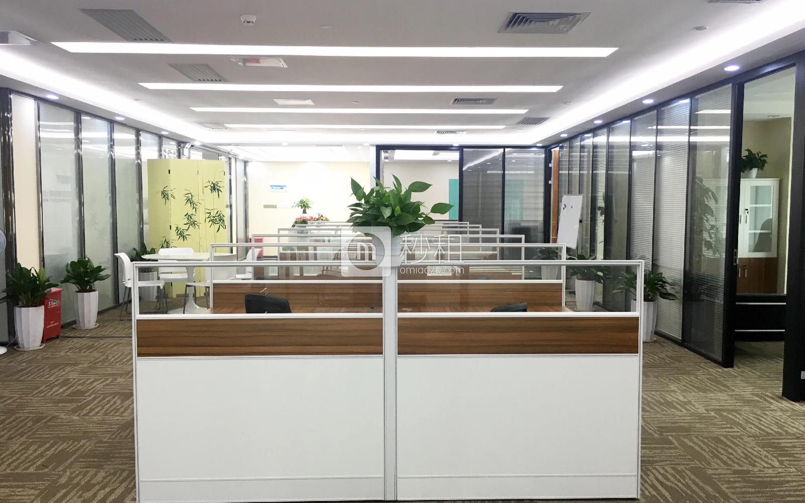 新天世纪商务中心写字楼出租332平米精装办公室138元/m².月