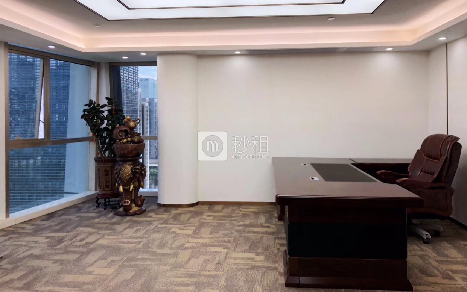 大中华国际交易广场写字楼出租348平米豪装办公室108元/m².月