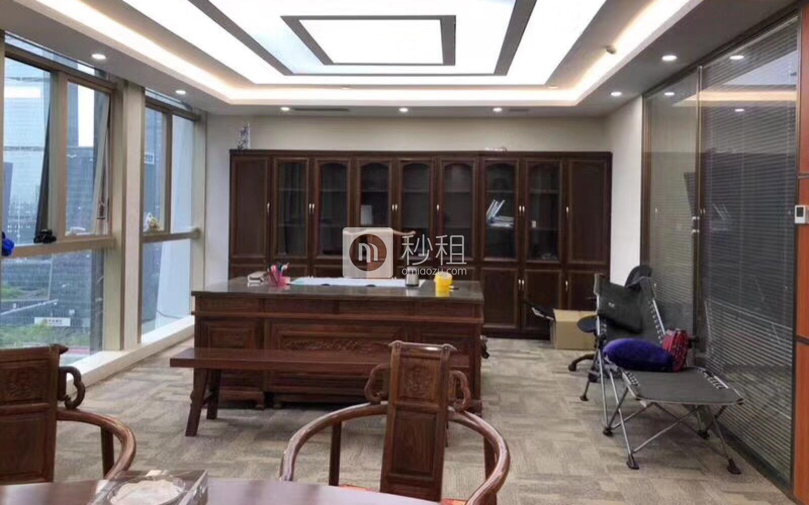 大中华国际交易广场写字楼出租240平米精装办公室128元/m².月