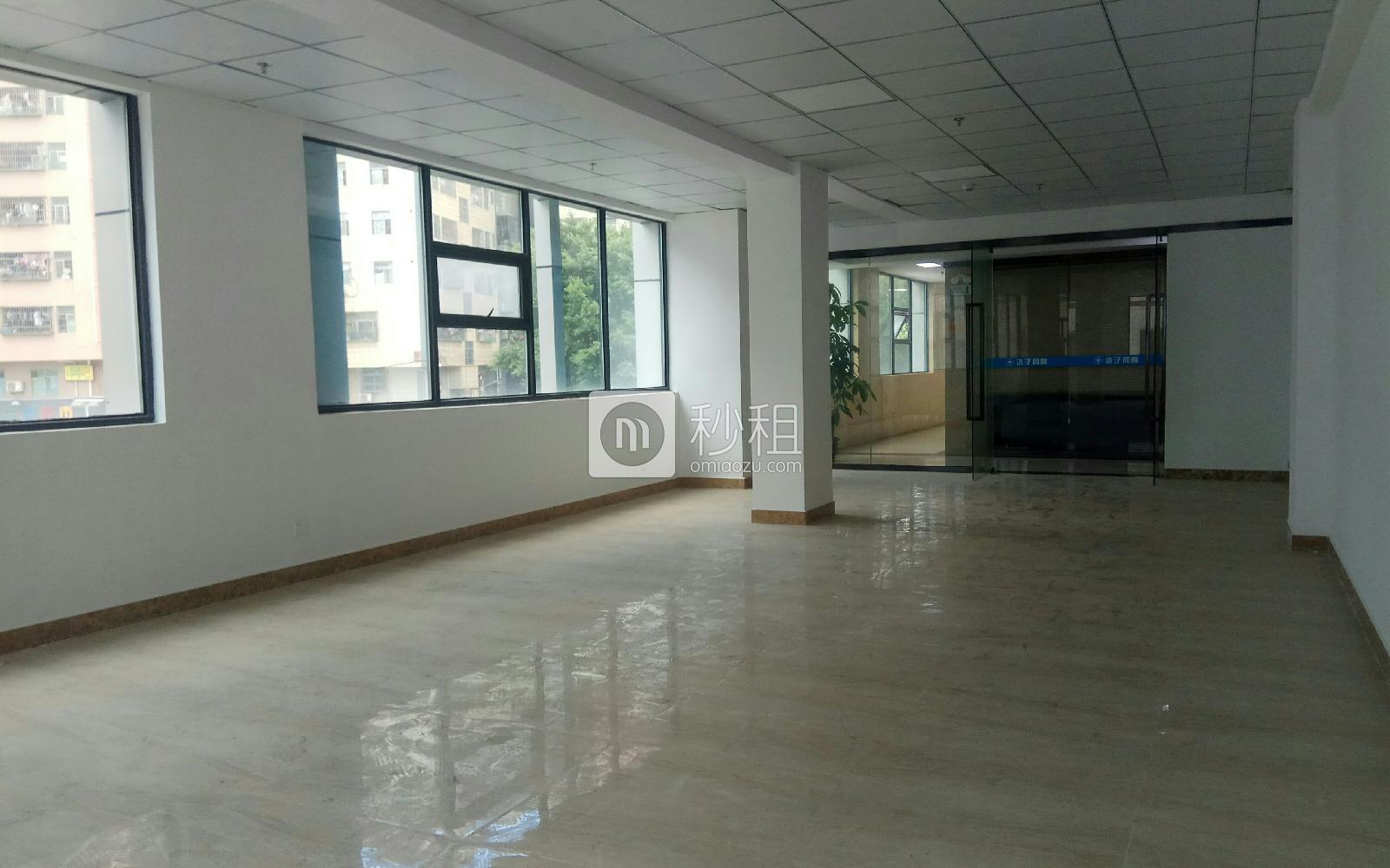 永顺通商业大厦写字楼出租121平米简装办公室53元/m².月