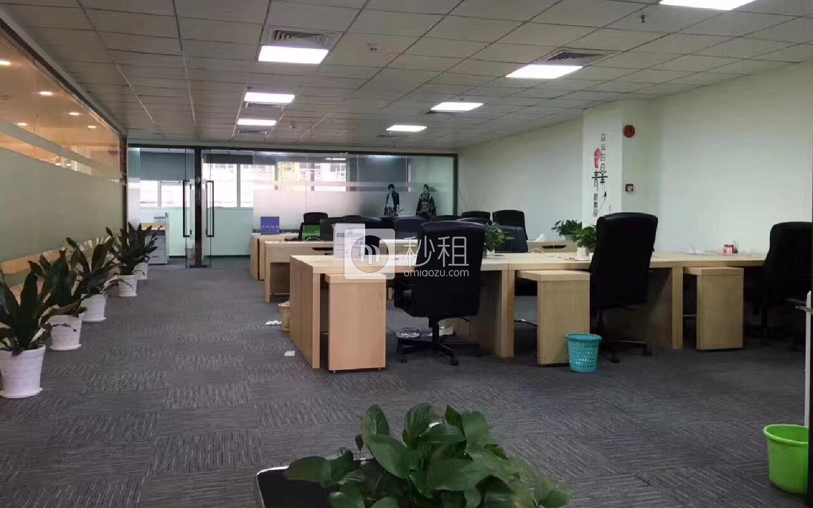 深圳软件园写字楼出租362平米精装办公室115元/m².月