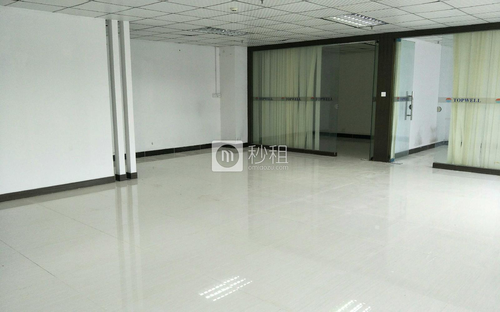 油松科技大厦写字楼出租175平米简装办公室58元/m².月