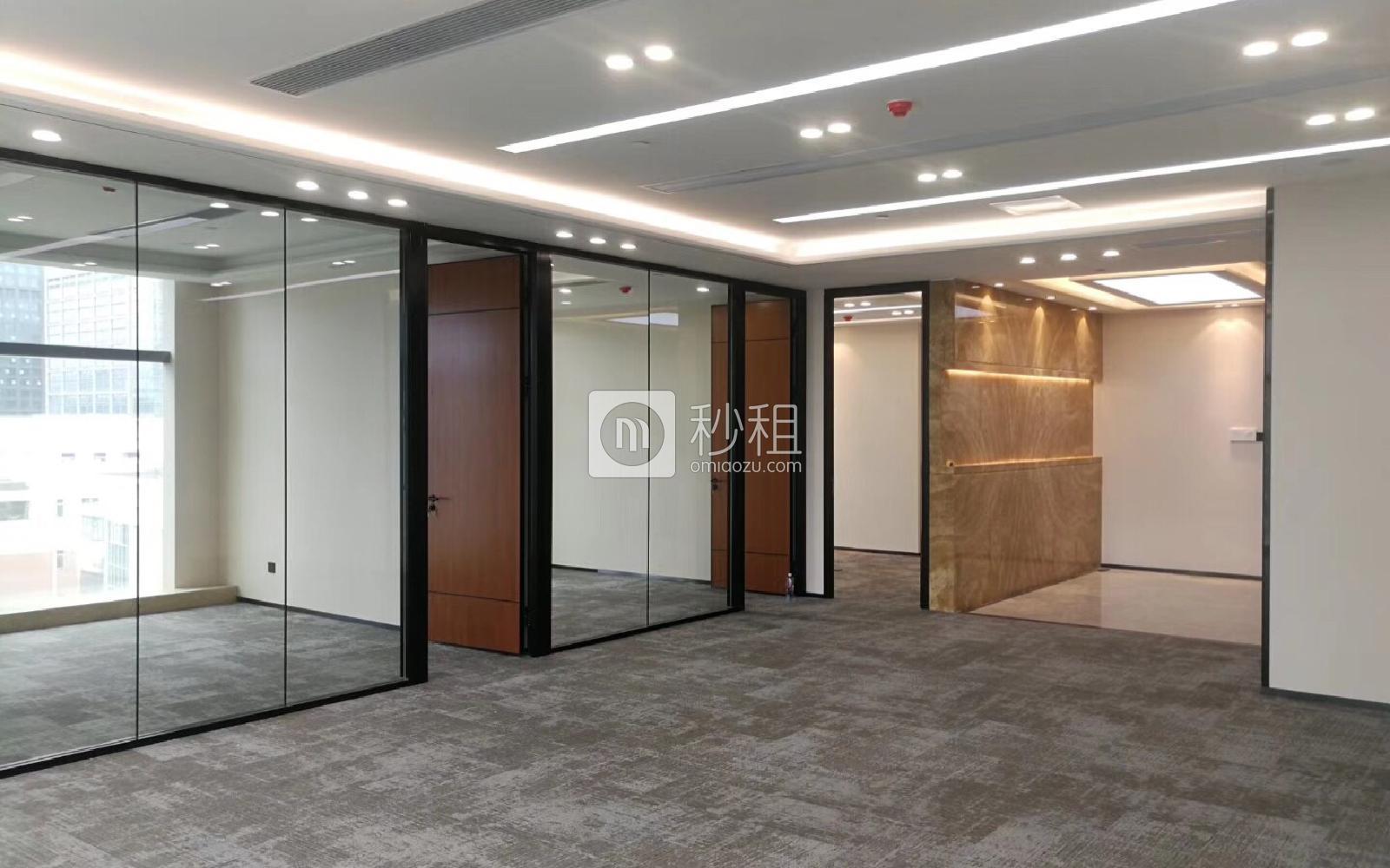 京地大厦写字楼出租255平米精装办公室110元/m².月