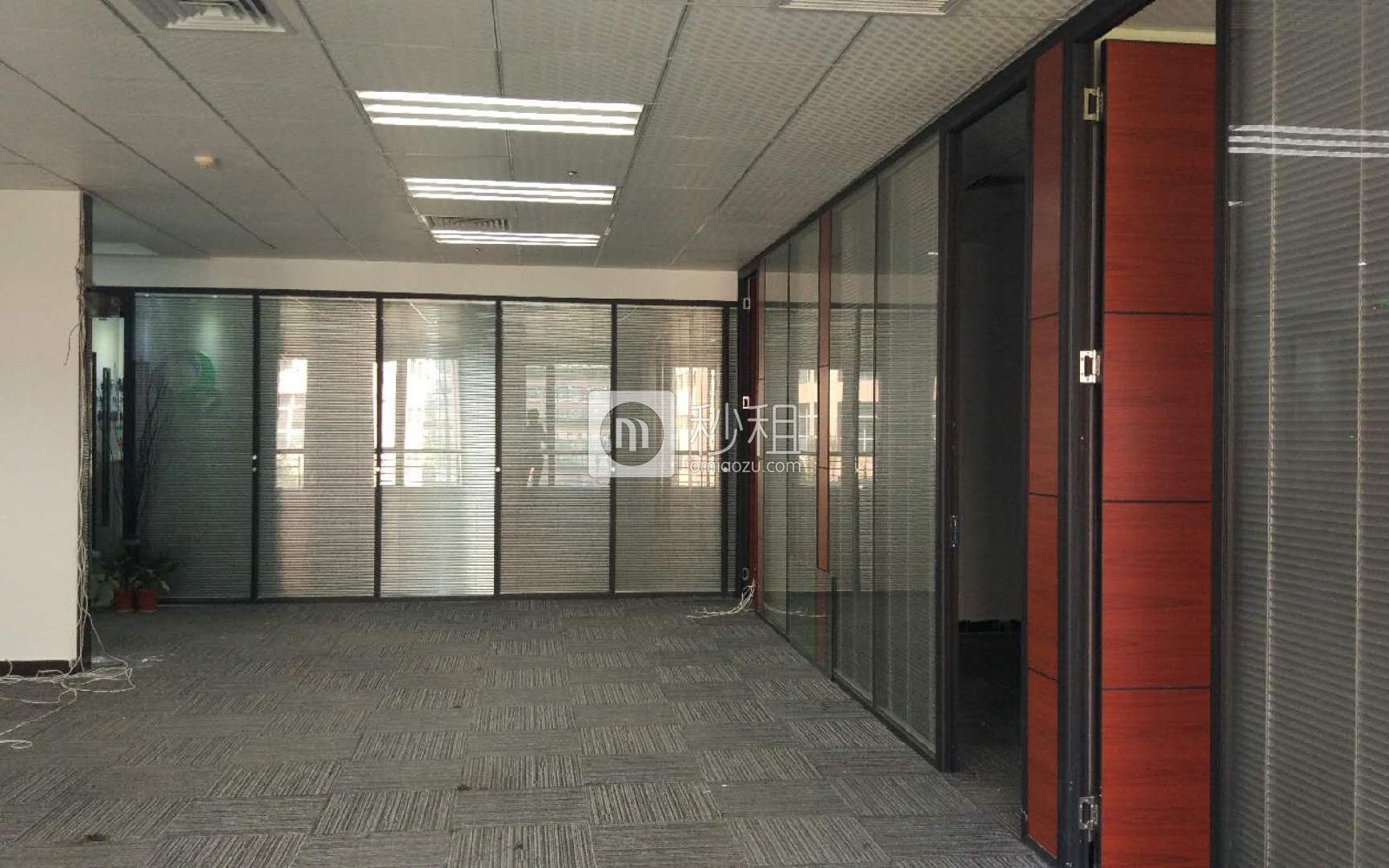 九洲电器大厦写字楼出租258平米精装办公室125元/m².月