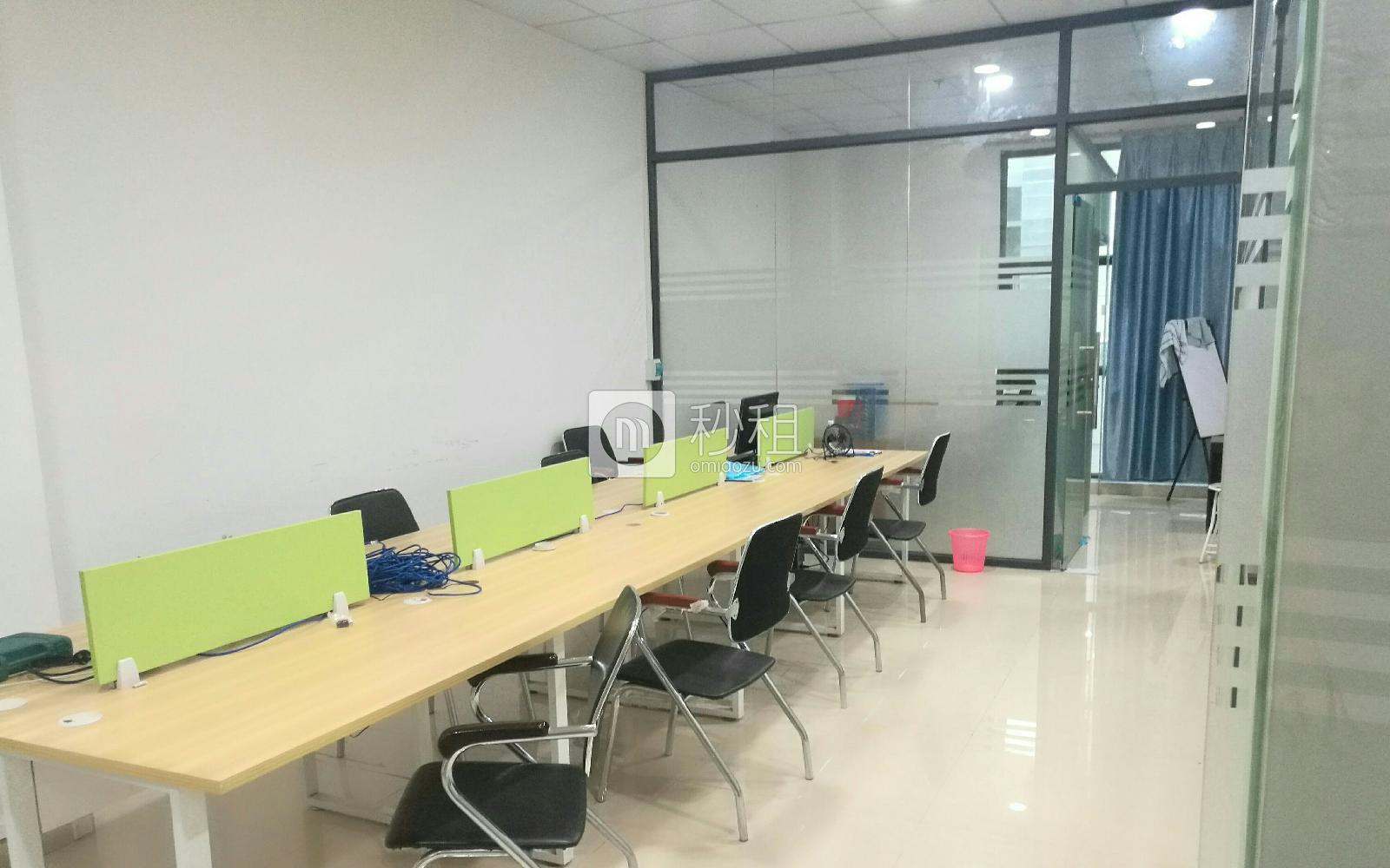 红湾商务中心写字楼出租100平米精装办公室43元/m².月