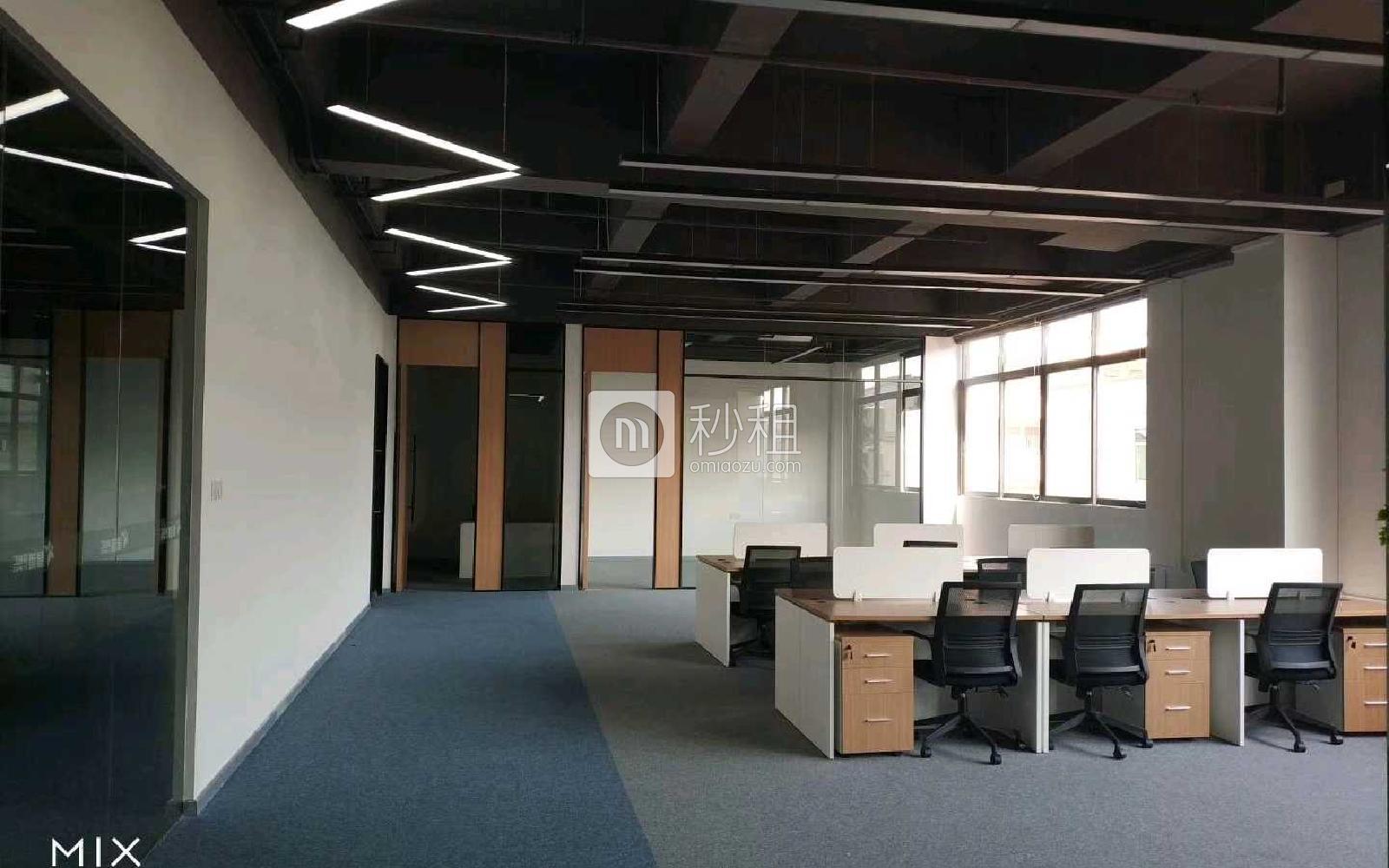 星港同创汇写字楼出租114平米豪装办公室50元/m².月