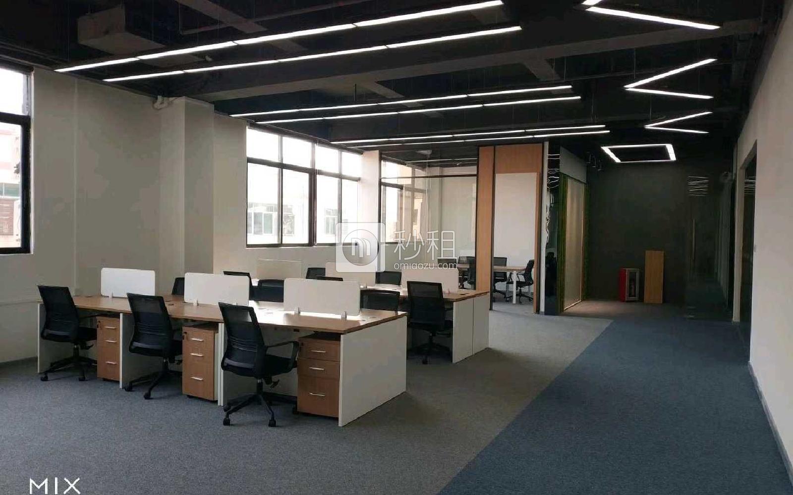星港同创汇写字楼出租114平米豪装办公室50元/m².月