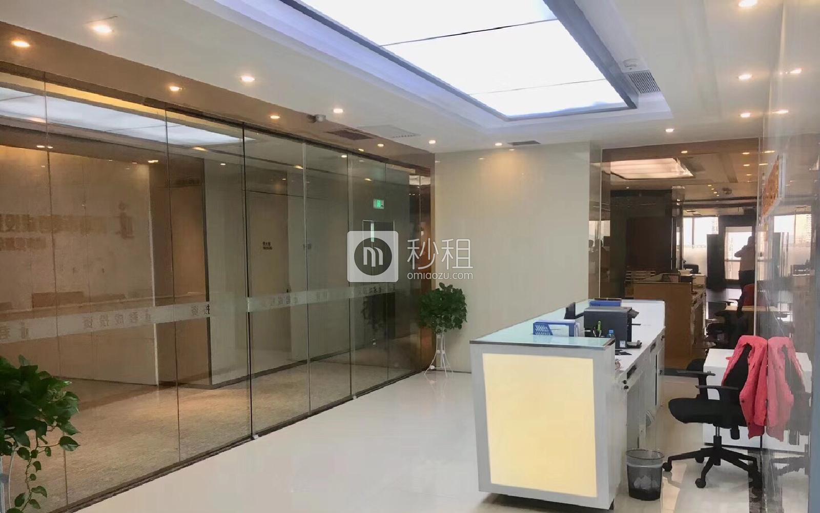 中洲控股中心写字楼出租483平米豪装办公室240元/m².月
