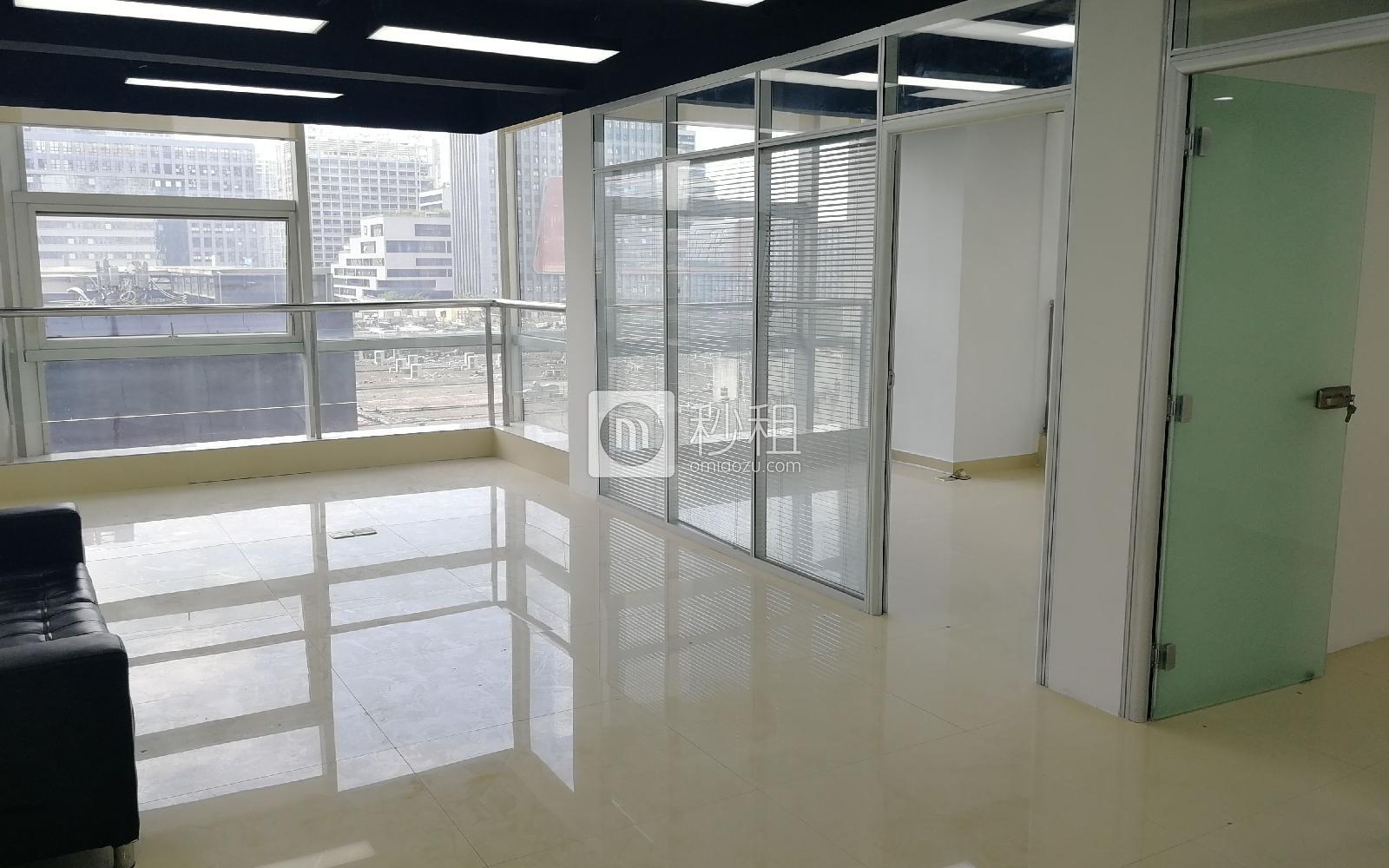 创建大厦（福田）写字楼出租128平米精装办公室90元/m².月