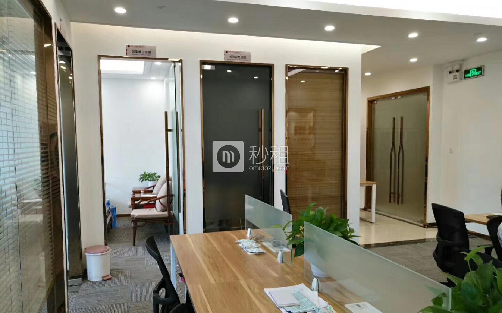 海王星辰大厦写字楼出租203平米精装办公室200元/m².月