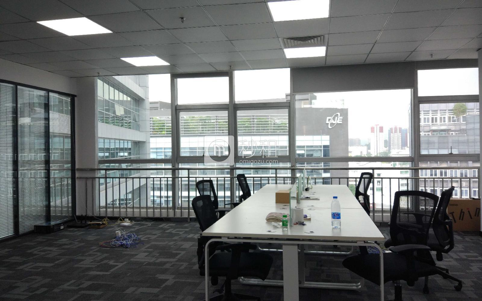 天明科技大厦写字楼出租238平米精装办公室105元/m².月