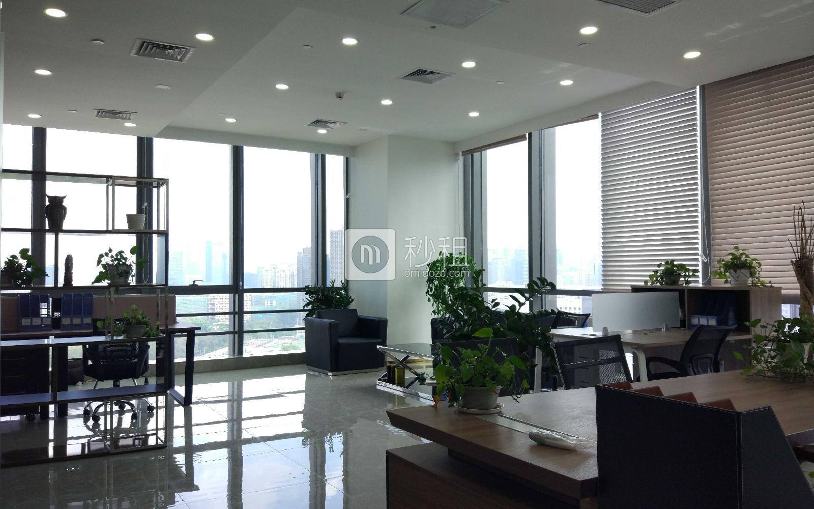 怡化金融科技大厦写字楼出租298平米豪装办公室180元/m².月