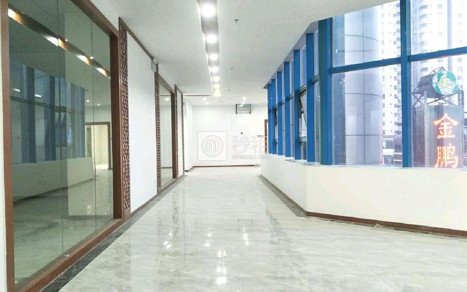 金鹏大厦写字楼出租236平米精装办公室57元/m².月