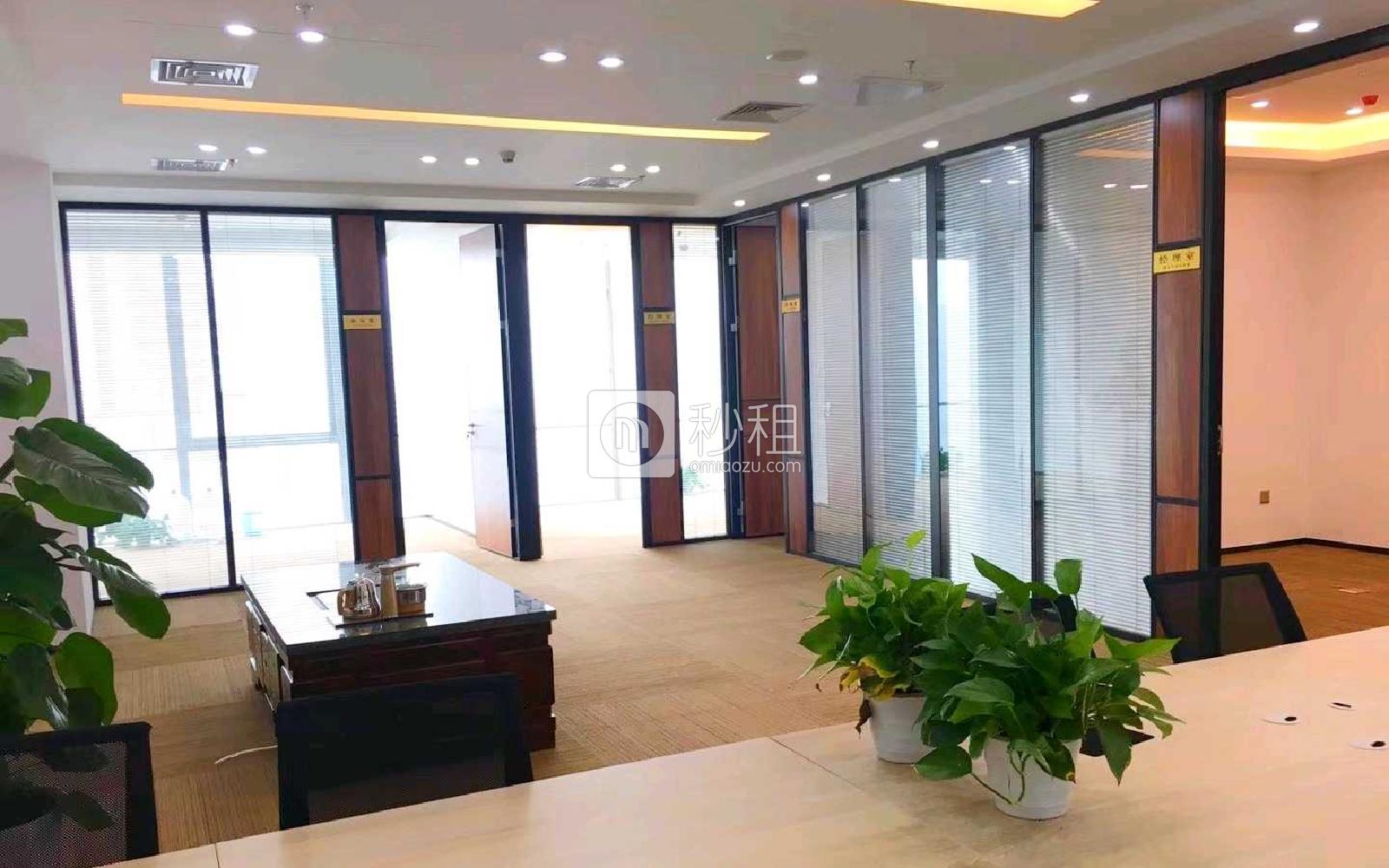 海岸中心写字楼出租260平米精装办公室158元/m².月