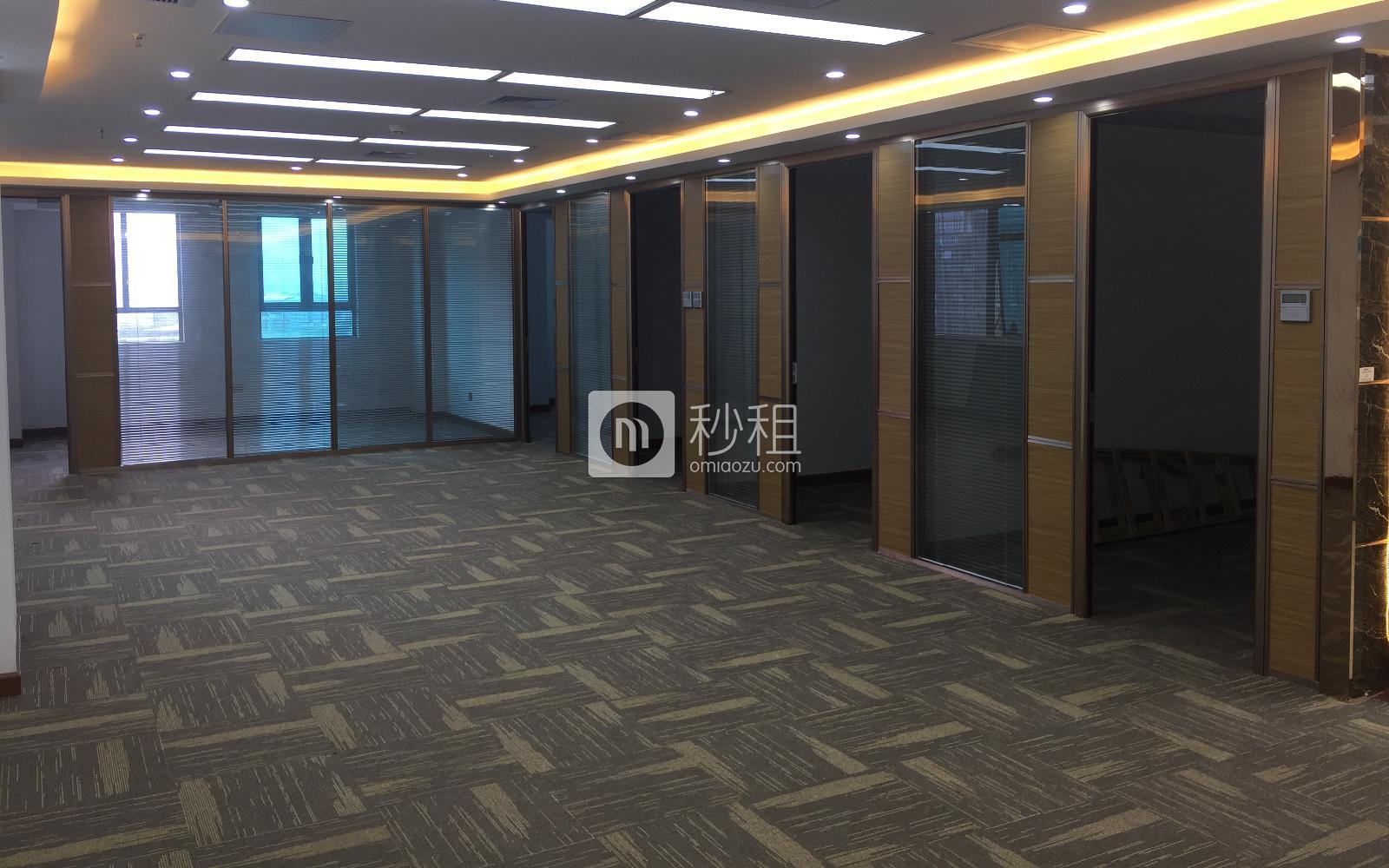 苍松大厦写字楼出租298平米豪装办公室125元/m².月