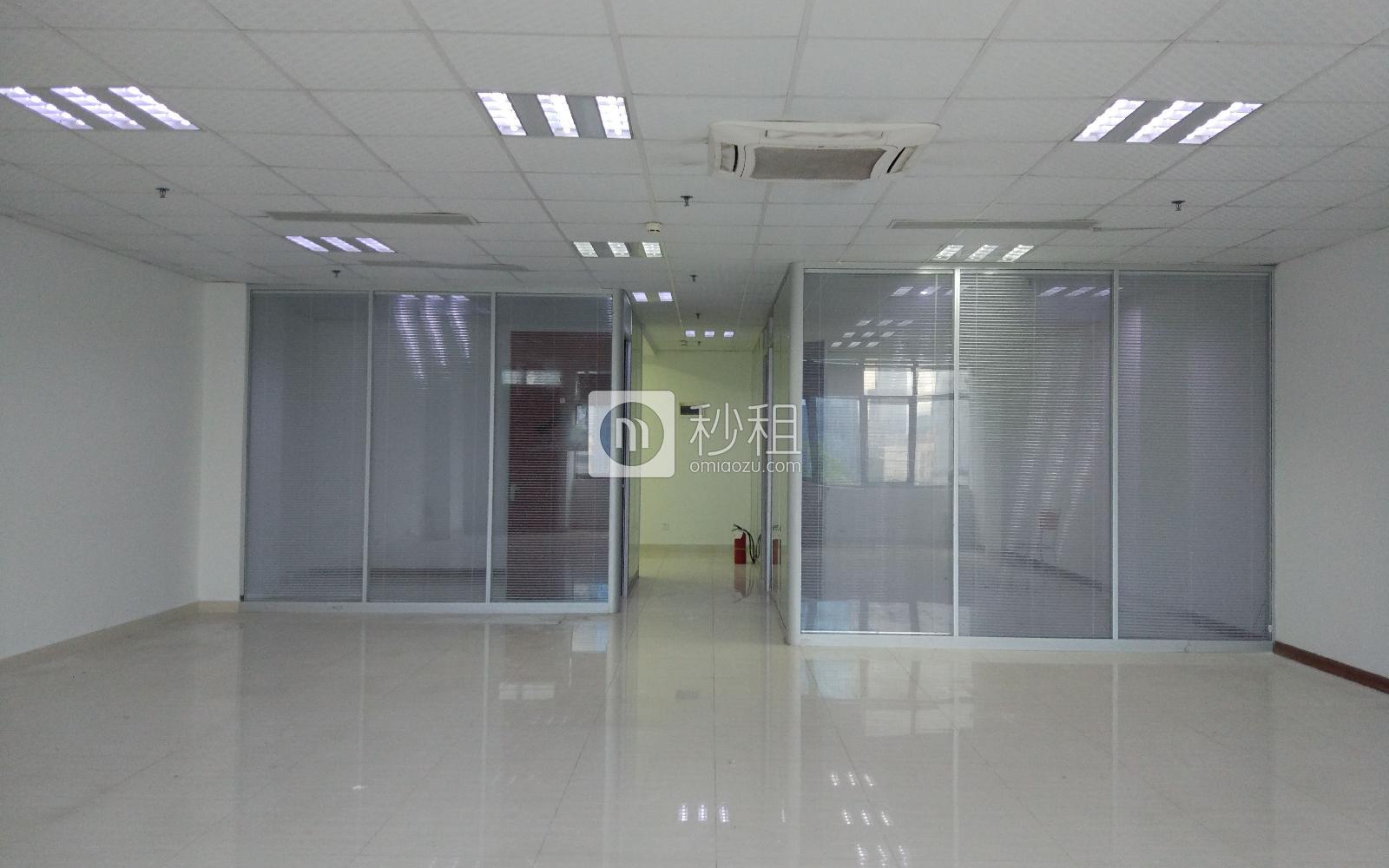 清华信息港科研楼写字楼出租268平米精装办公室85元/m².月