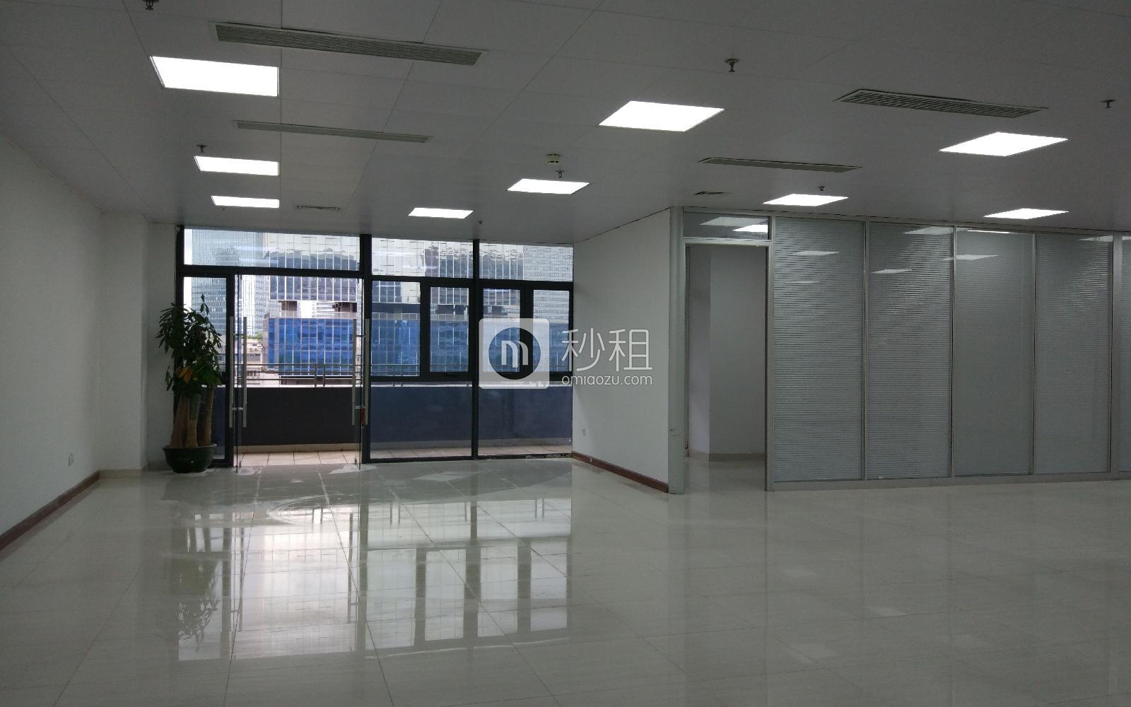 清华信息港科研楼写字楼出租446平米精装办公室85元/m².月
