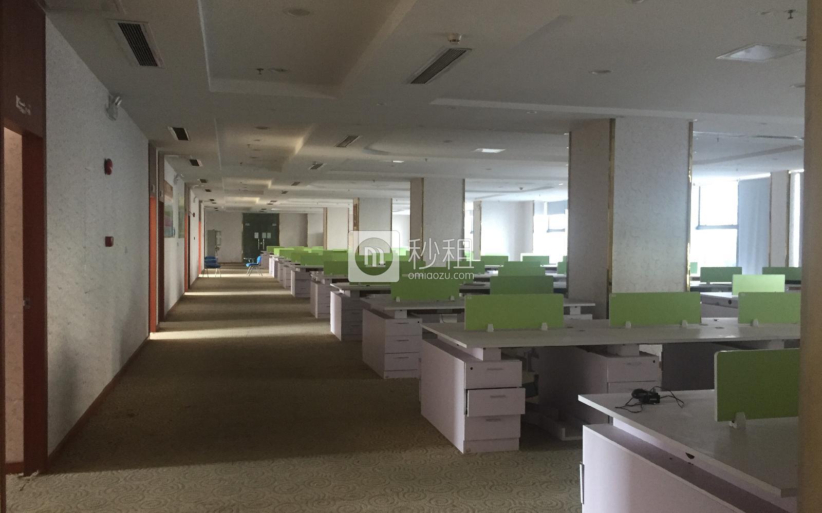 美兰国际商务中心写字楼出租1040平米精装办公室90元/m².月