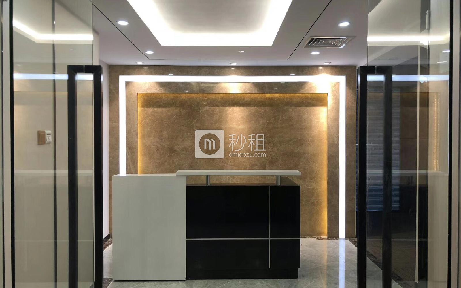 创建大厦（福田）写字楼出租396平米精装办公室168元/m².月