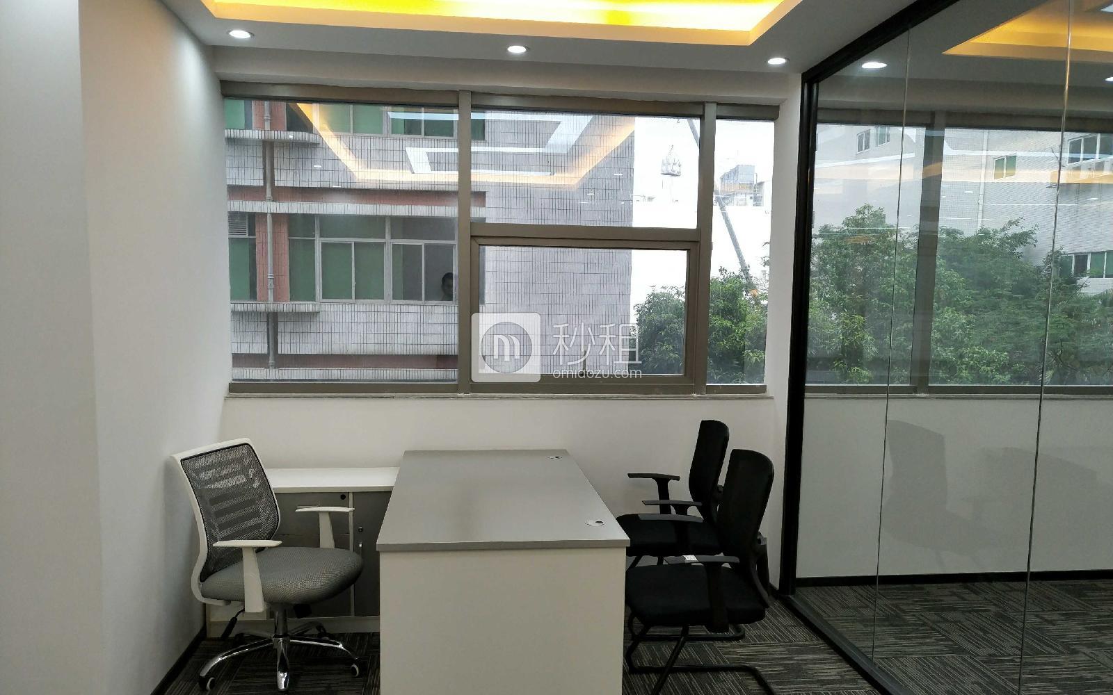 中科智宏大厦写字楼出租354平米精装办公室70元/m².月