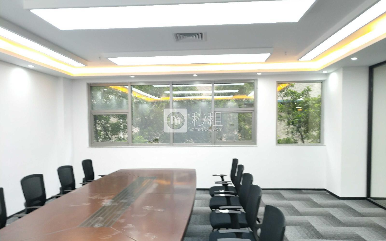 中科智宏大厦写字楼出租378平米精装办公室70元/m².月
