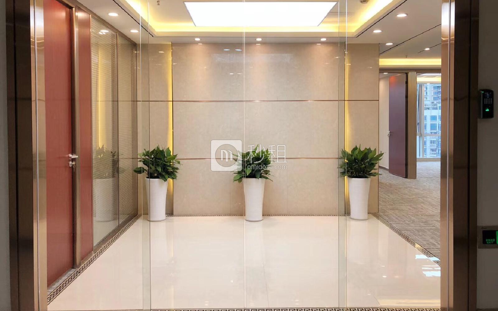 荣超经贸中心写字楼出租348平米精装办公室170元/m².月