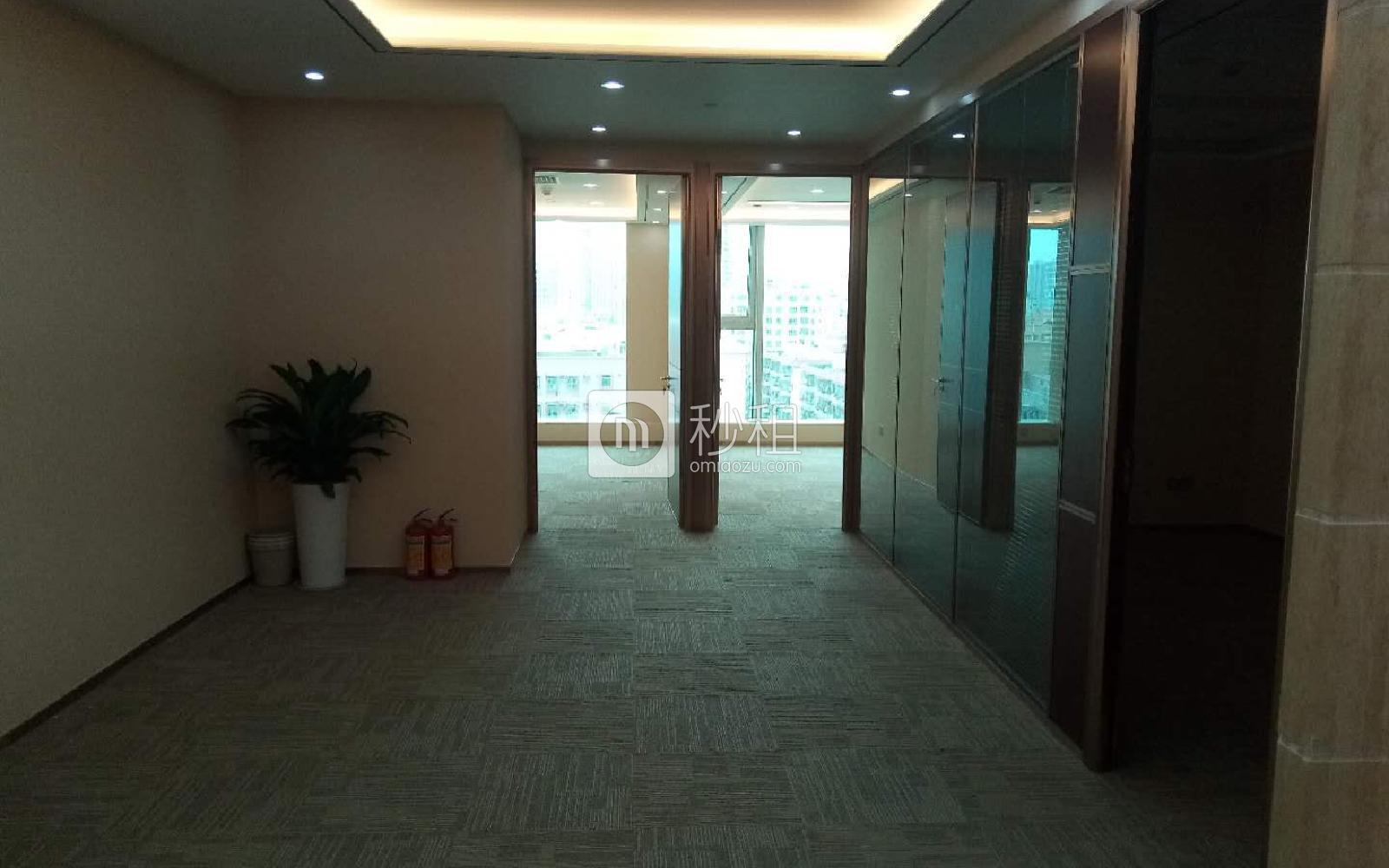 新天世纪商务中心写字楼出租158平米豪装办公室118元/m².月