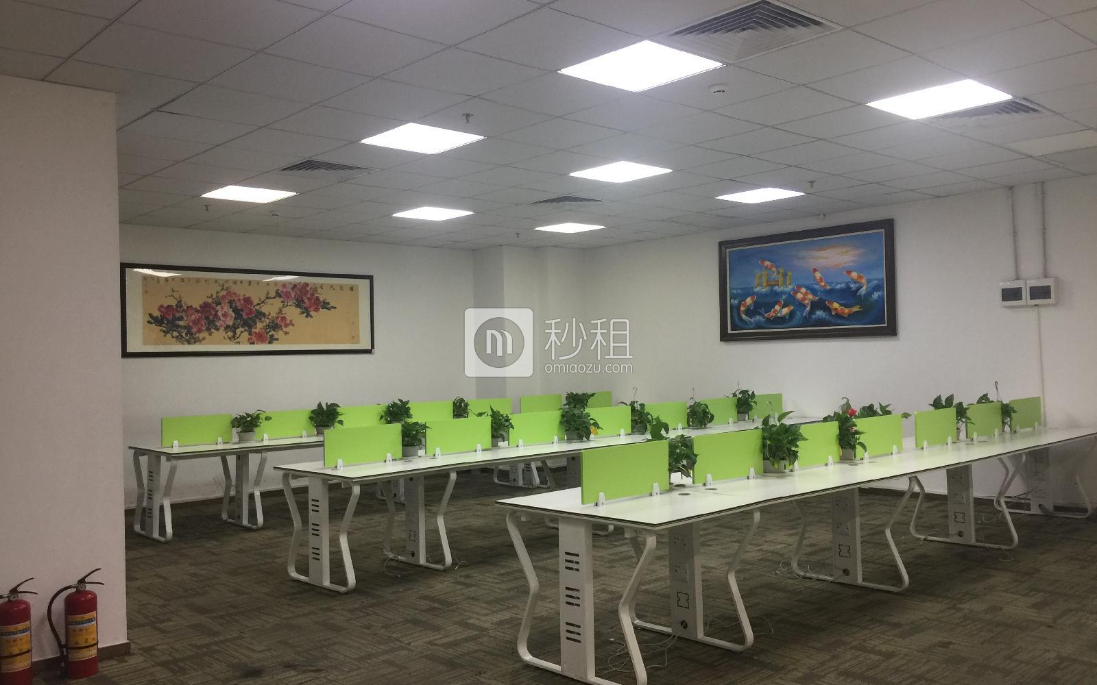 天安云谷		写字楼出租572.6平米精装办公室100元/m².月