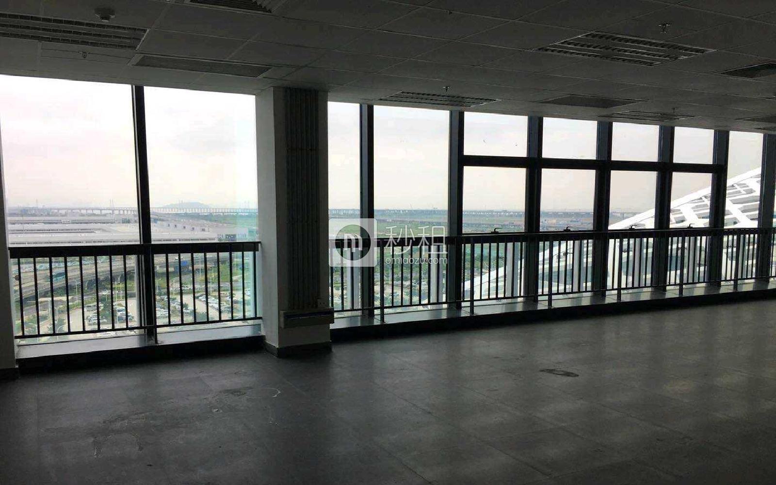 深圳机场T3.sp@ce写字楼出租140平米精装办公室79元/m².月