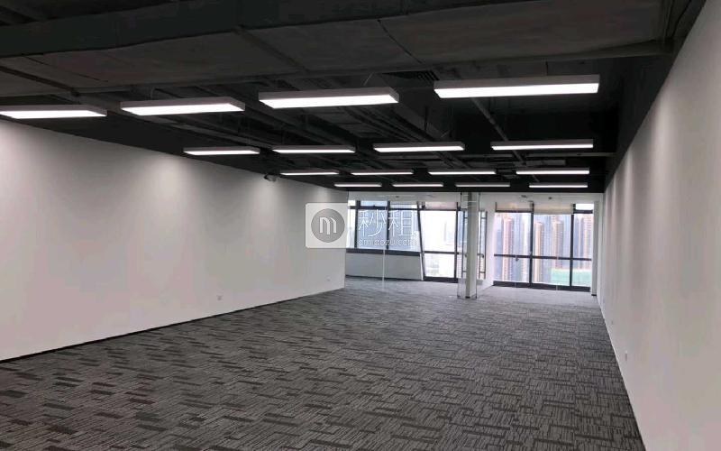 威盛科技大厦写字楼出租540平米精装办公室90元/m².月