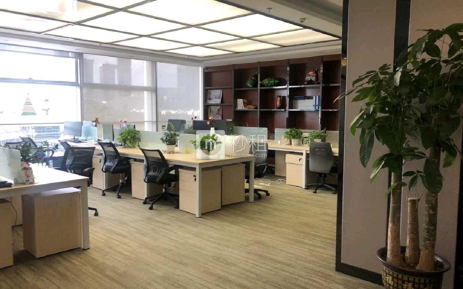 荣超经贸中心写字楼出租572平米豪装办公室150元/m².月
