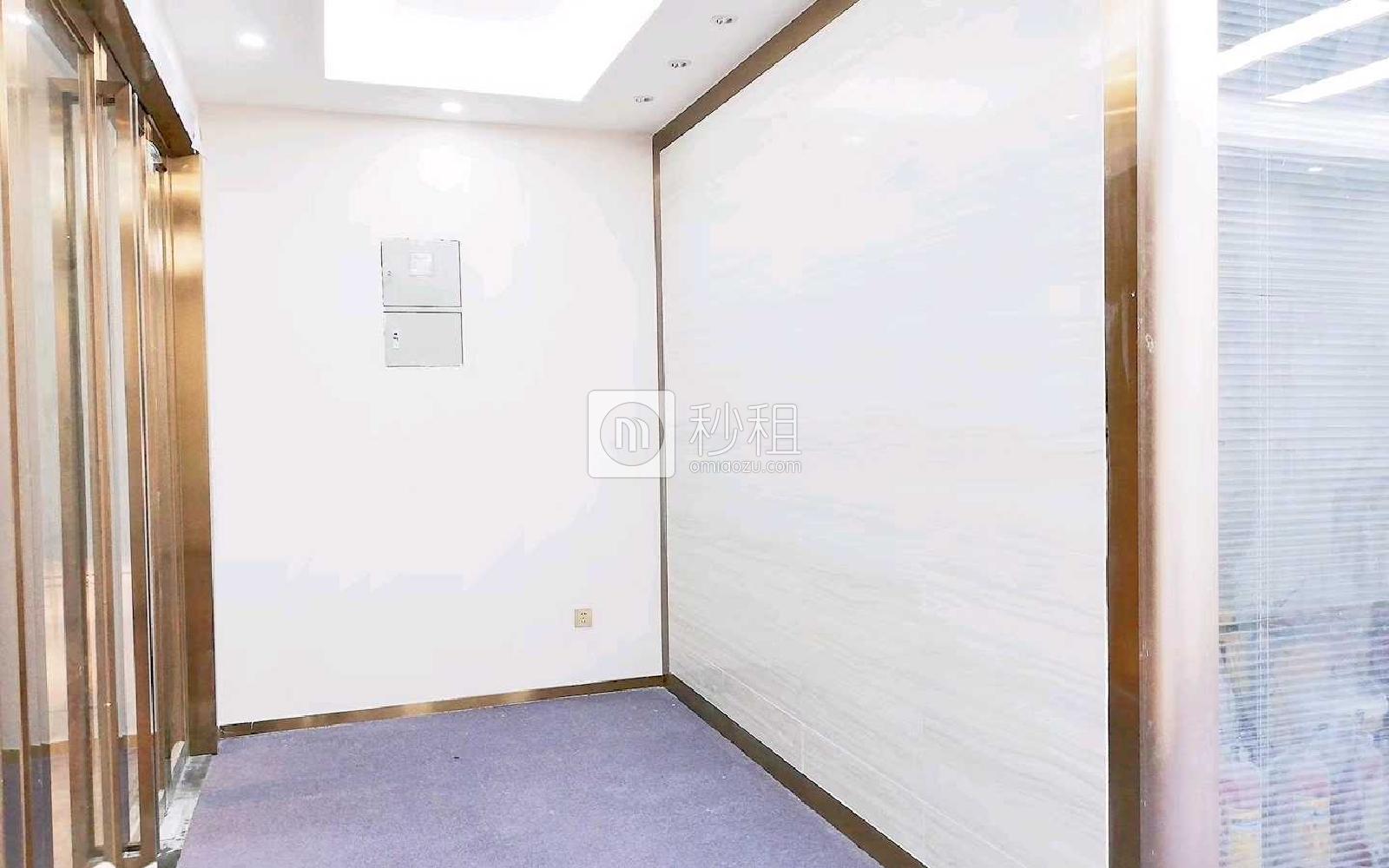 前海卓越时代广场写字楼出租366平米毛坯办公室128元/m².月