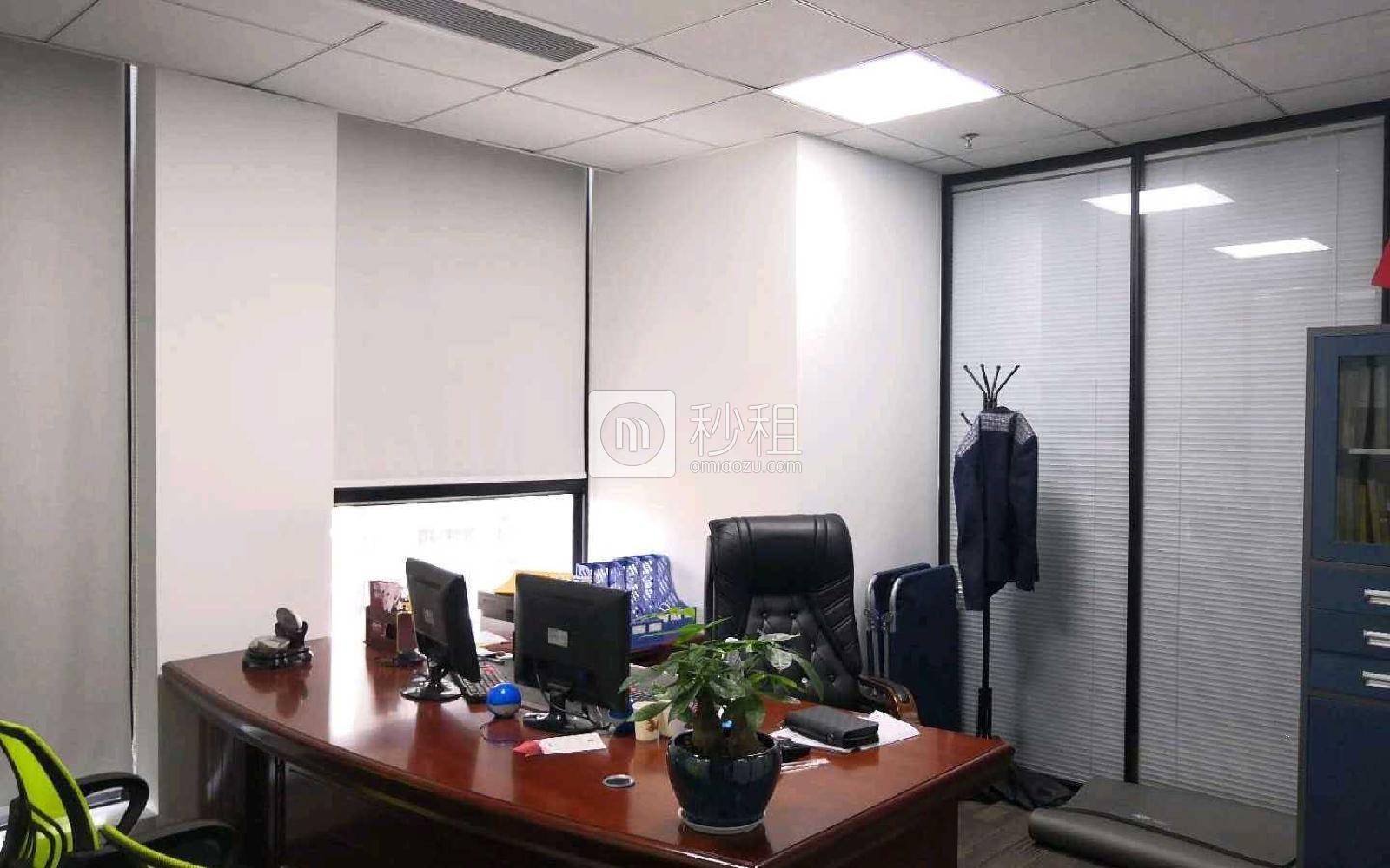 汇海广场写字楼出租388平米精装办公室90元/m².月