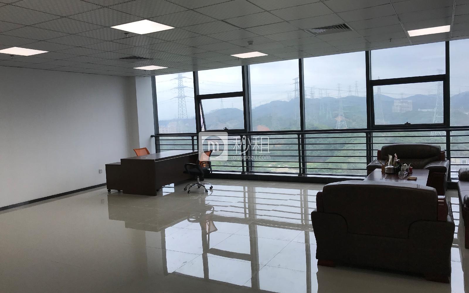 中安科技中心写字楼出租388平米精装办公室65元/m².月
