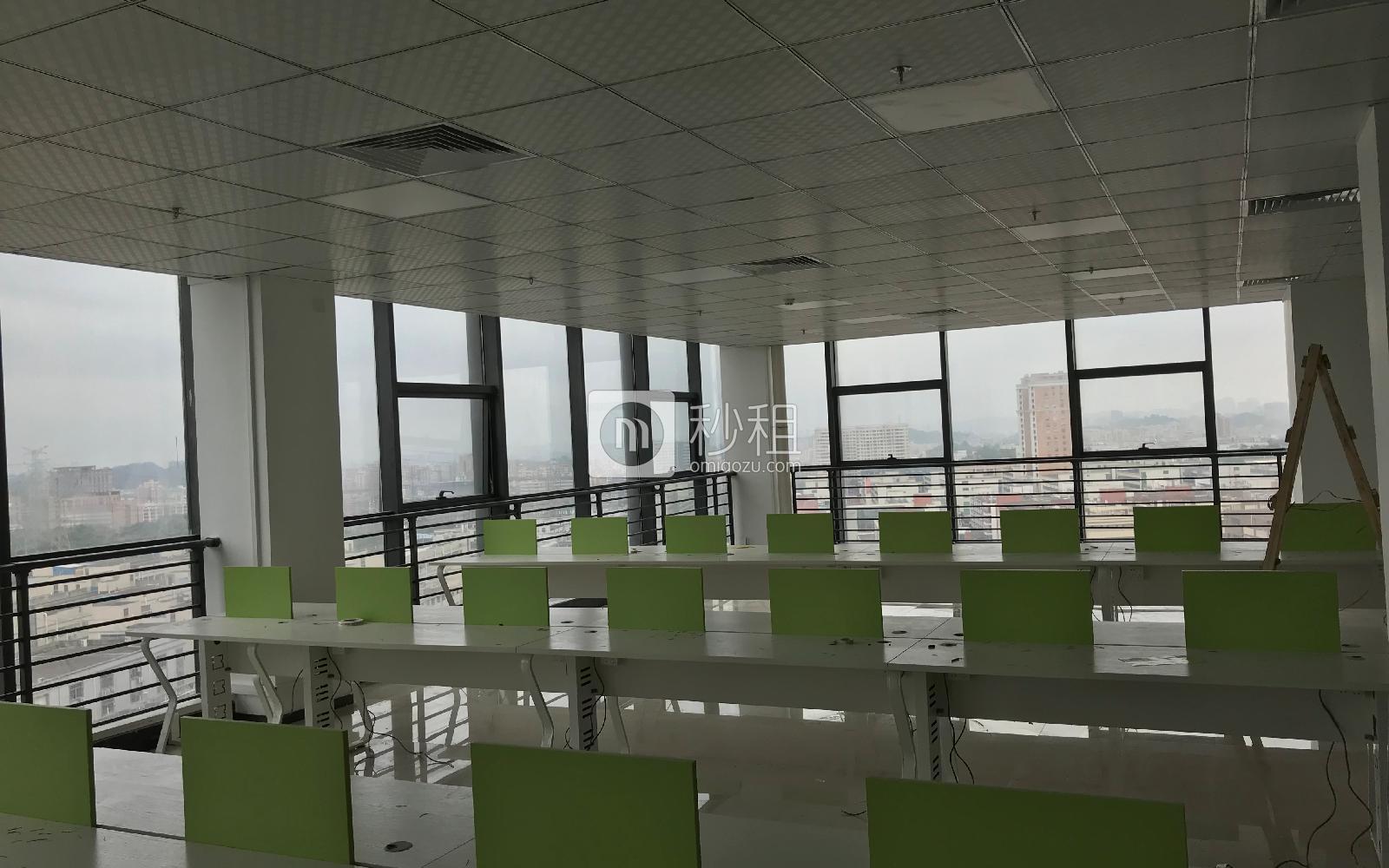 中安科技中心写字楼出租226平米精装办公室65元/m².月