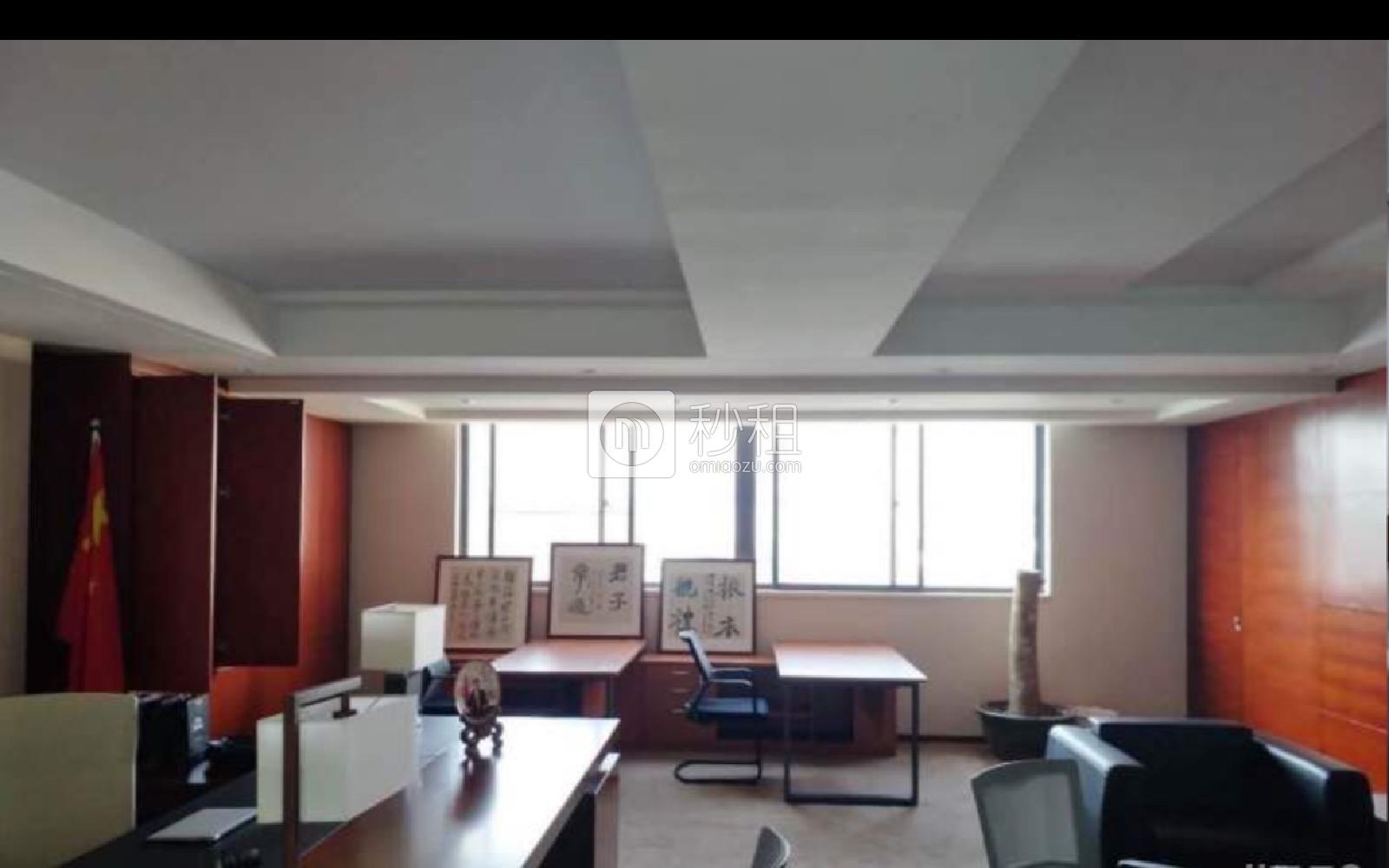 国鸿大厦		写字楼出租780平米精装办公室85元/m².月