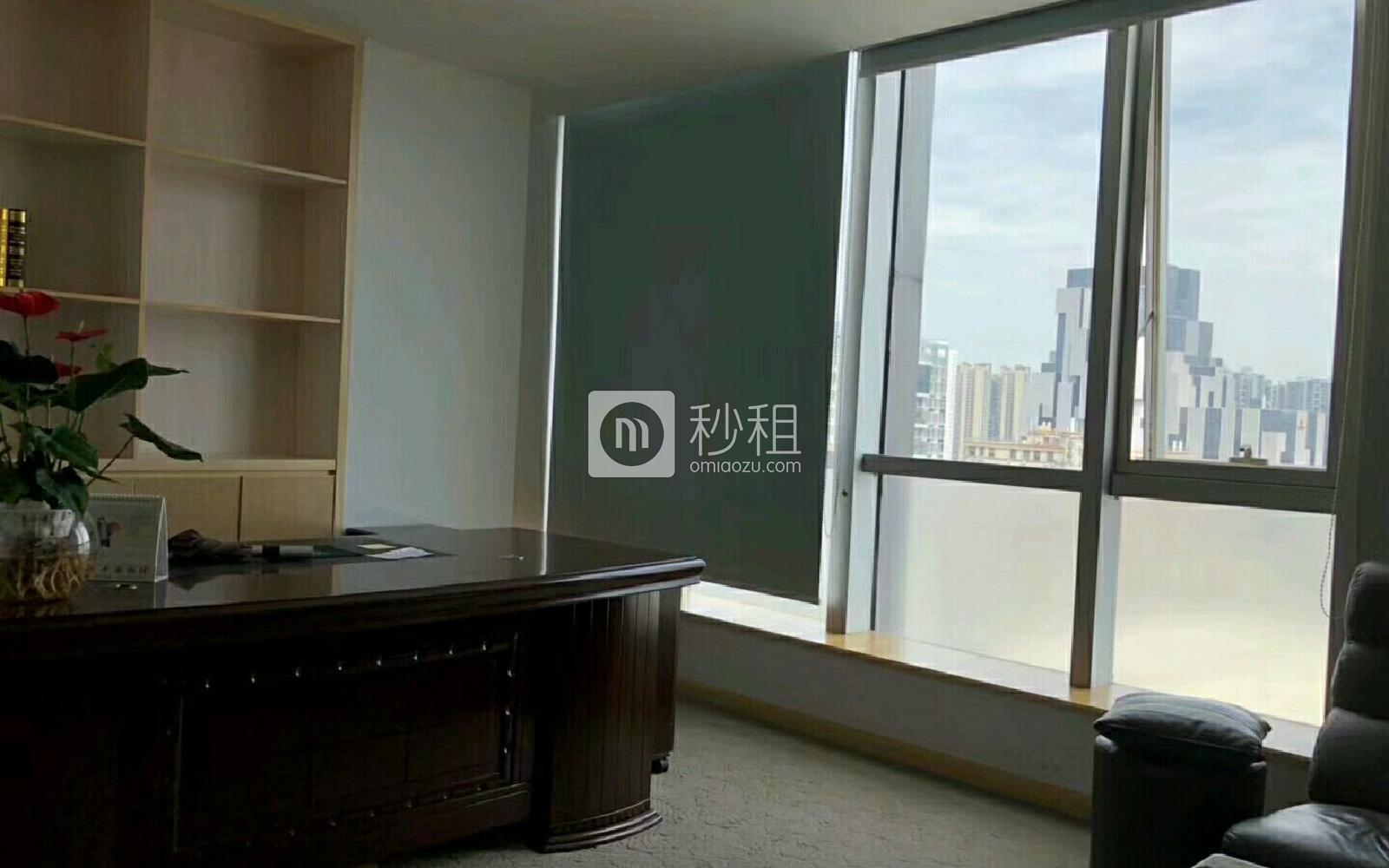 财富港国际中心写字楼出租253平米精装办公室88元/m².月