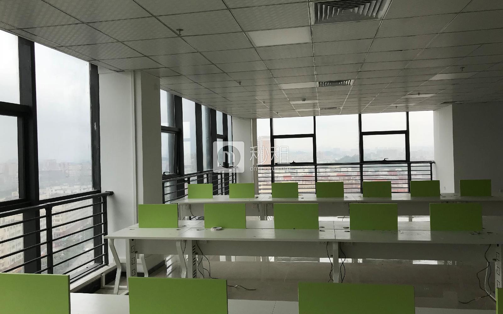 中安科技中心写字楼出租358平米精装办公室65元/m².月
