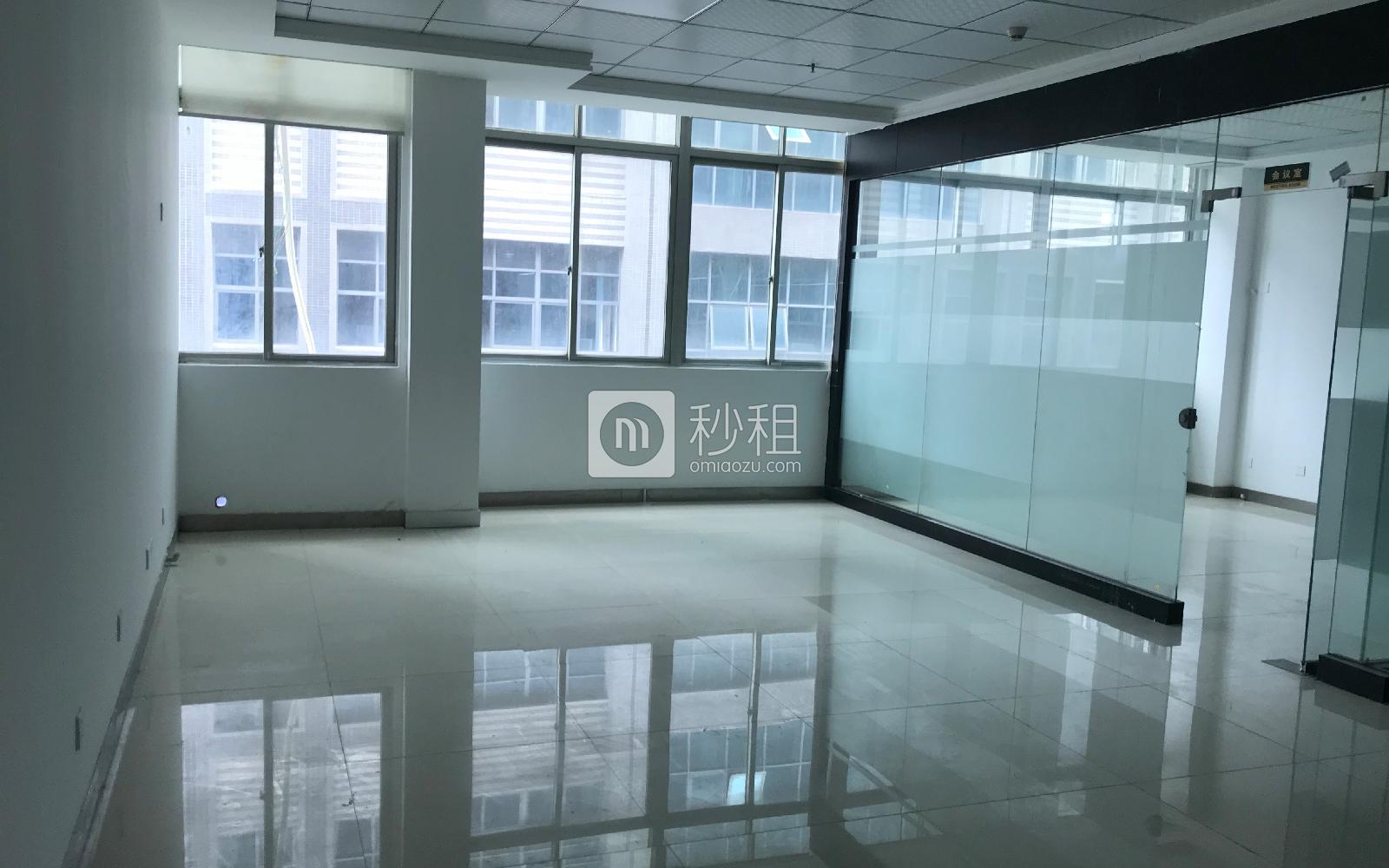 明君商务中心写字楼出租95平米精装办公室55元/m².月